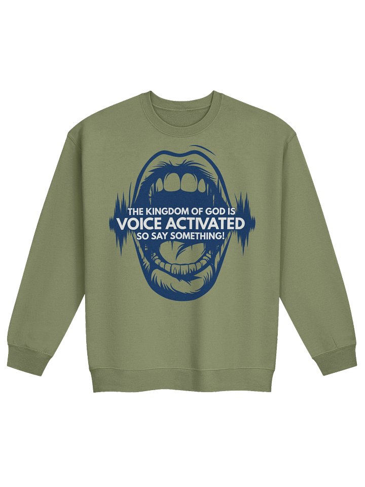 KOG Is Voice Activated, Lte Sweatshirt product image (1)