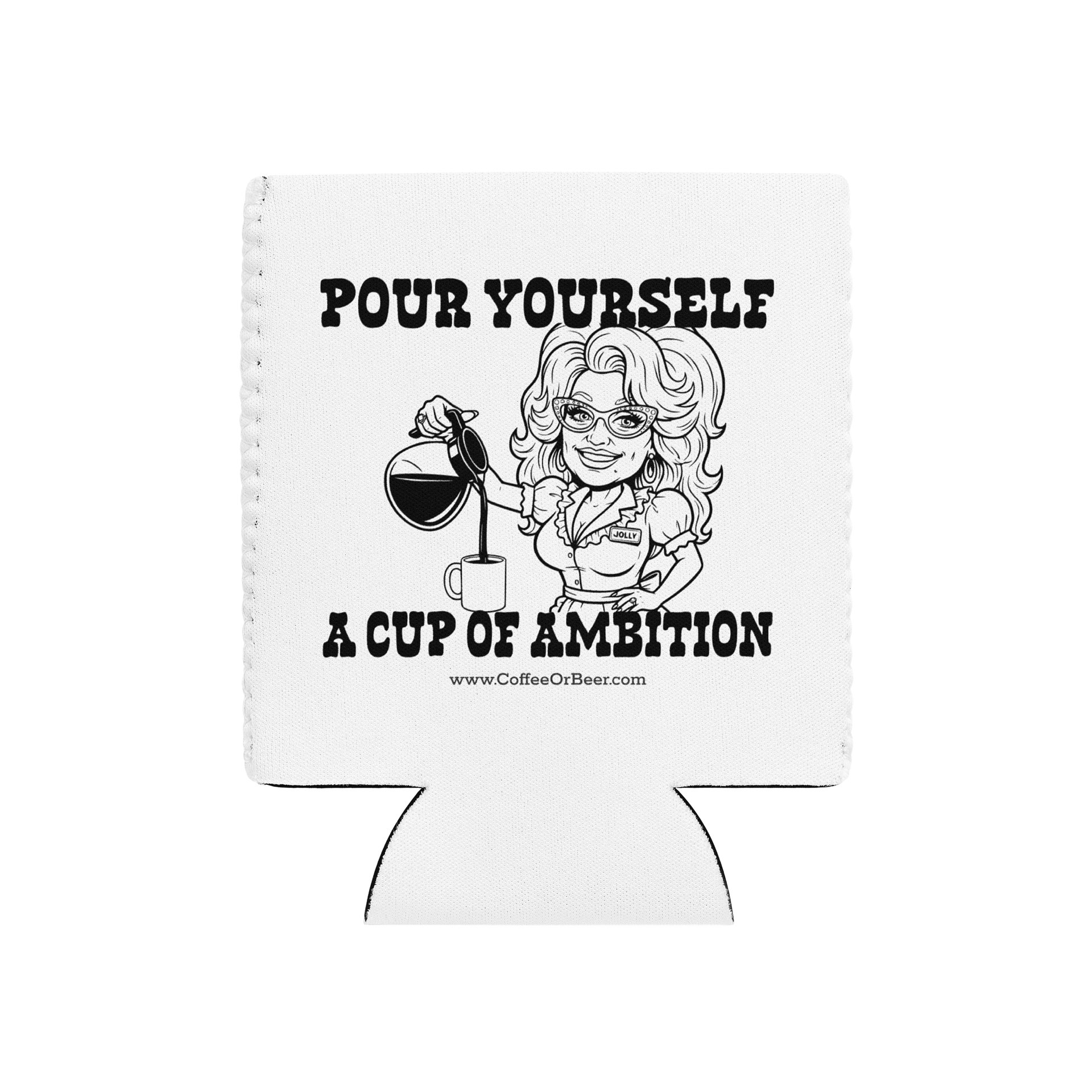 Cup of Ambition Koozie product image (1)
