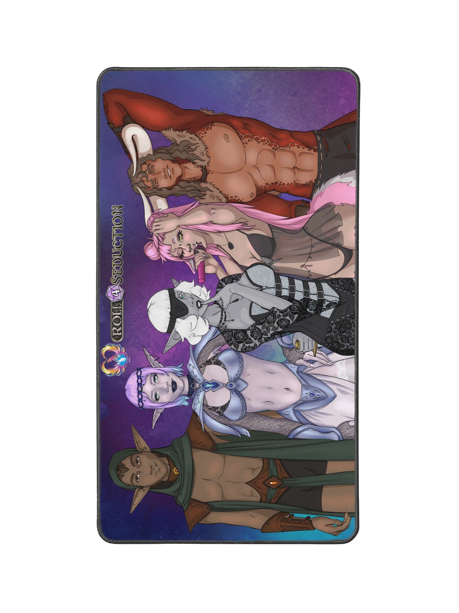 HM 2026 Until Death Desk Mat product image (1)