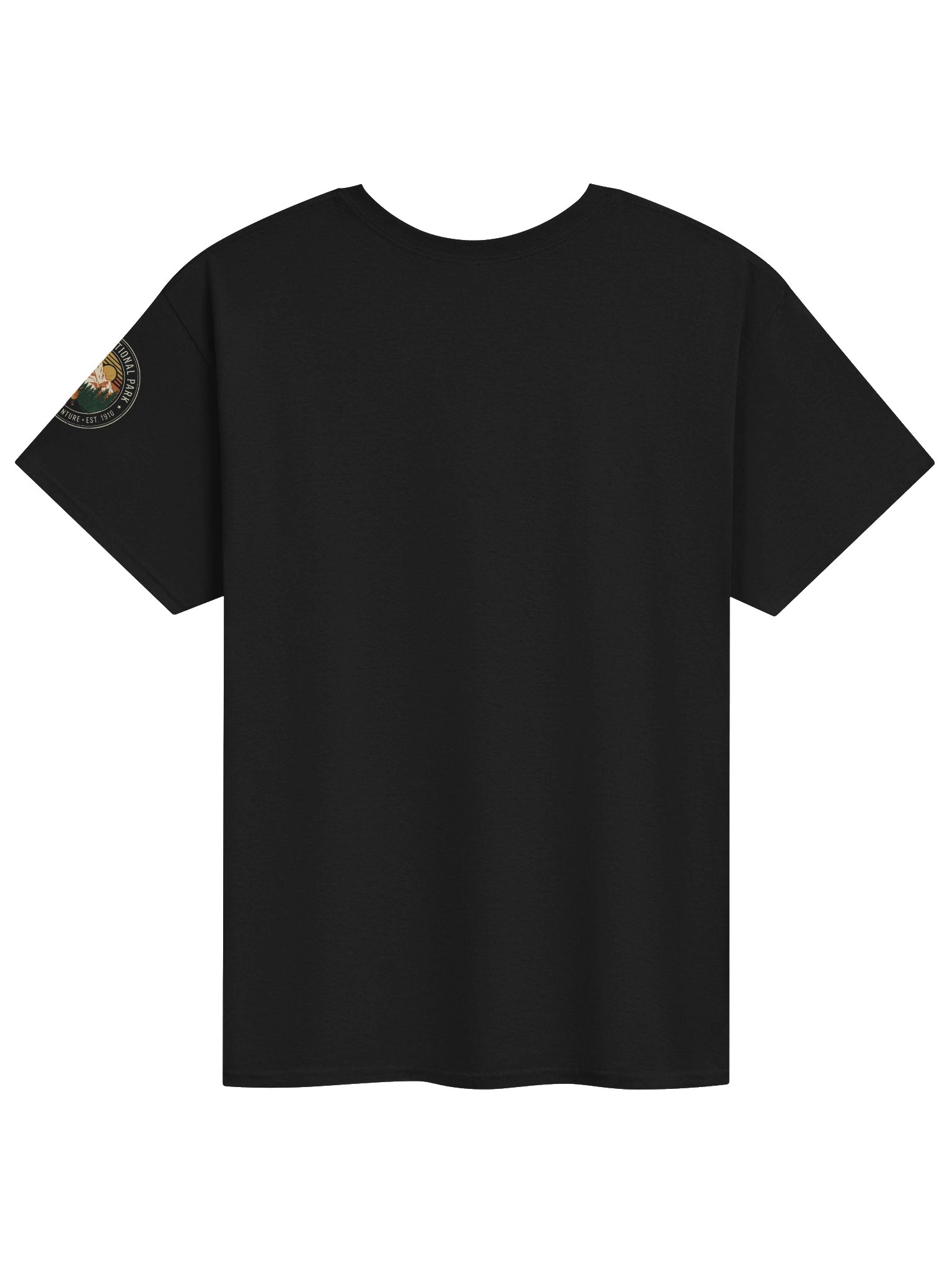 Vintage Glacier National Park Adventure T-Shirt product image (5)