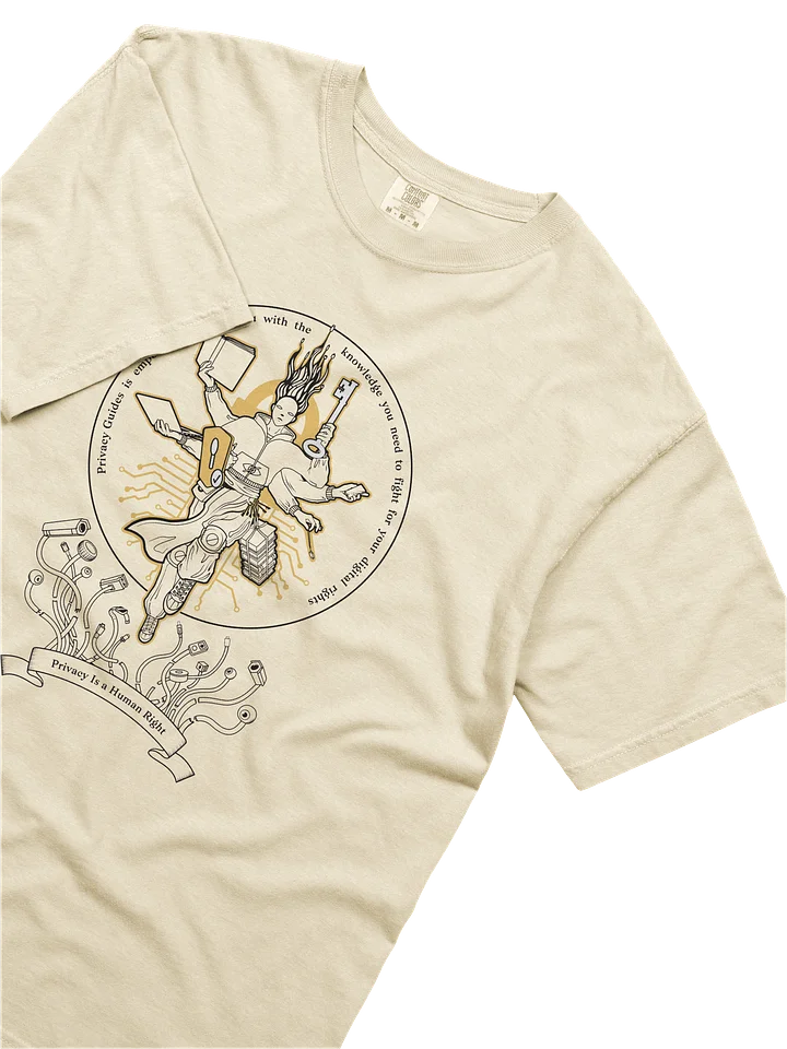Defender of Privacy - Heavyweight T-Shirt (Comfort Colors) product image (14)