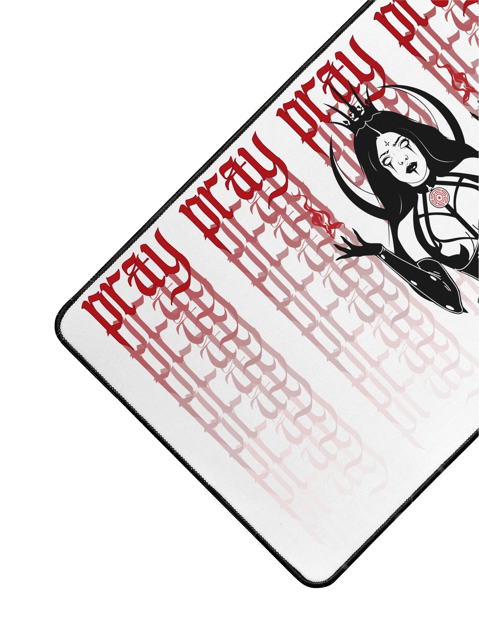 Pray To Her Desk Mat product image (5)