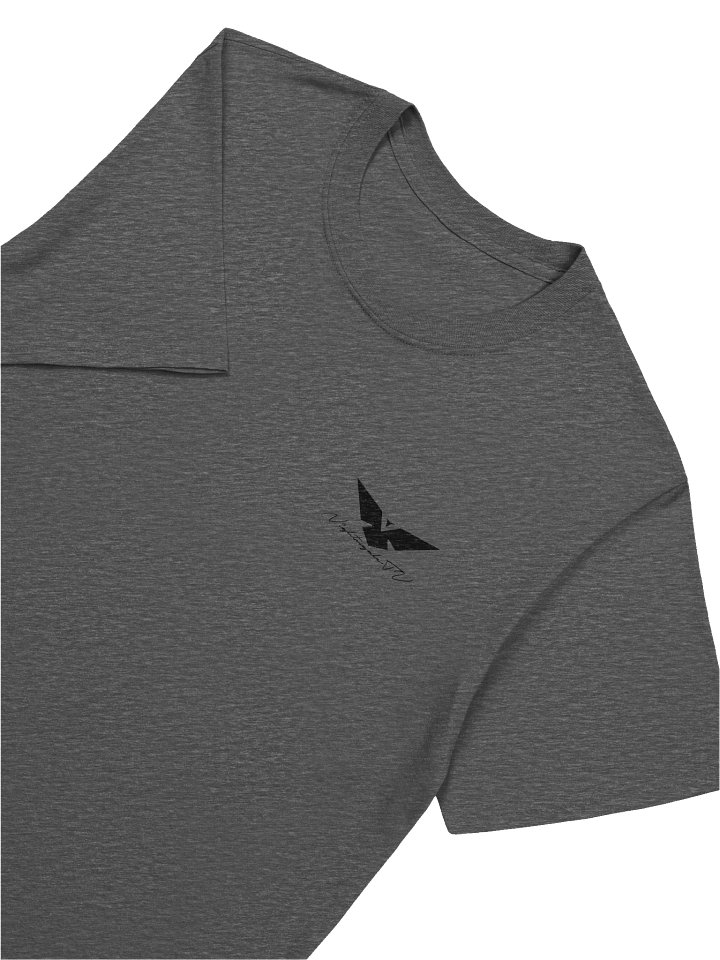 Classic Black Logo T-Shirt (Small Front Only) product image (1)