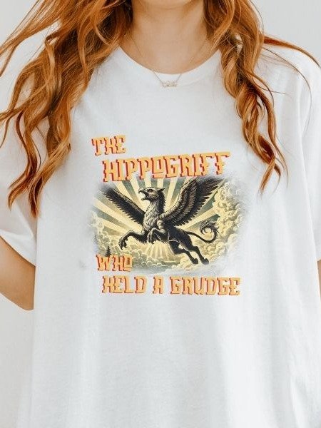 Hipogriff Funny Vintage Pulp Mystery Harry Potter Shirt product image (10)