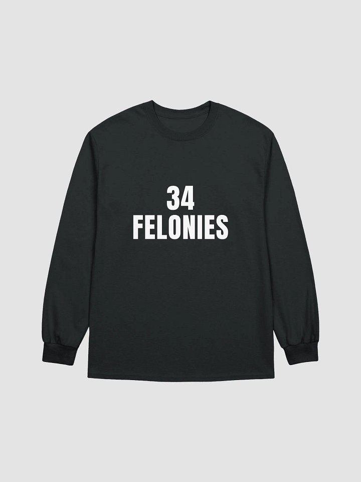 Pris-34 Felonies-Gildan Ultra Cotton Long Sleeve T-Shirt product image (8)