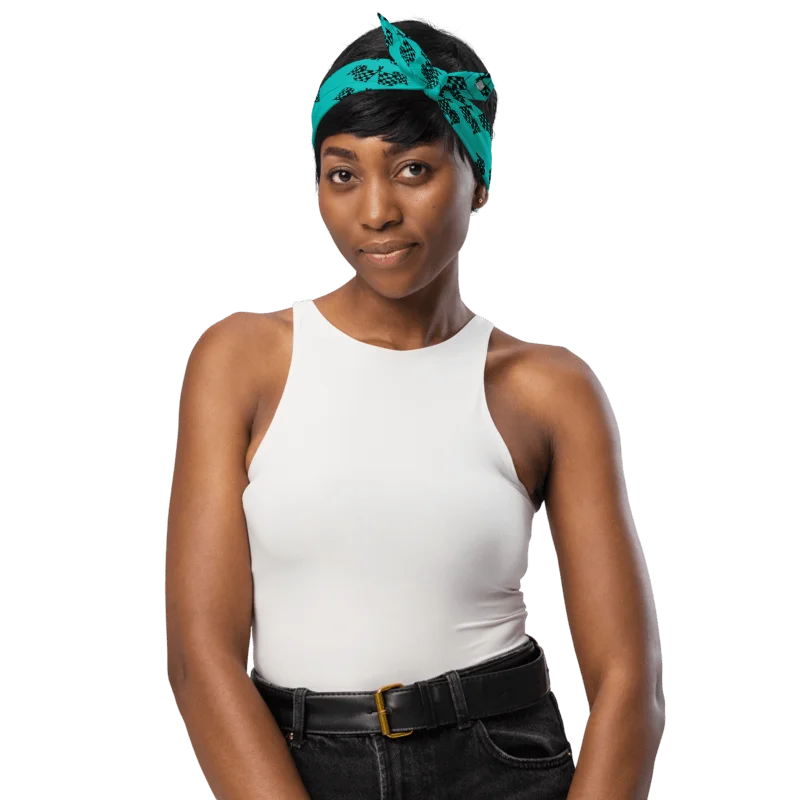 Let's Go To The Races Bandana product image (4)