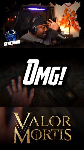 Yup… Valor Mortis is DEFINITELY a SOULS Game 😩 #valormortis #gaming