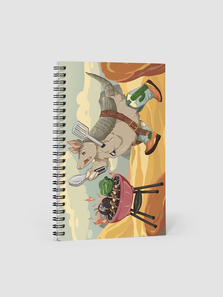 Armadillo BBQ Notebook product image (1)