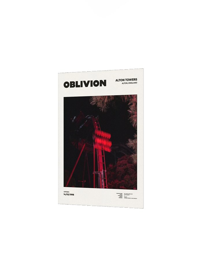 Oblivion Night Premium Poster product image (2)
