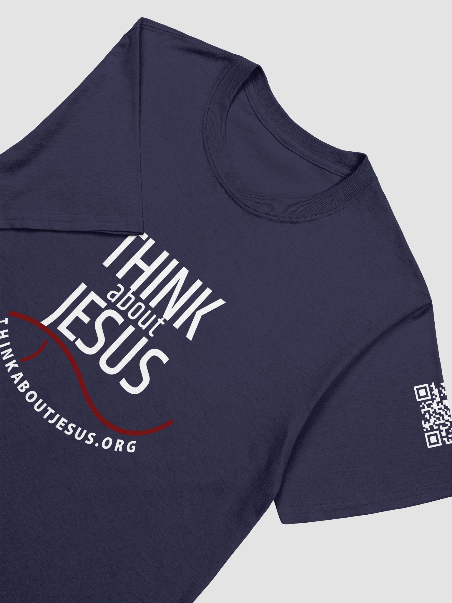 Think About Jesus English T-shirt product image (19)