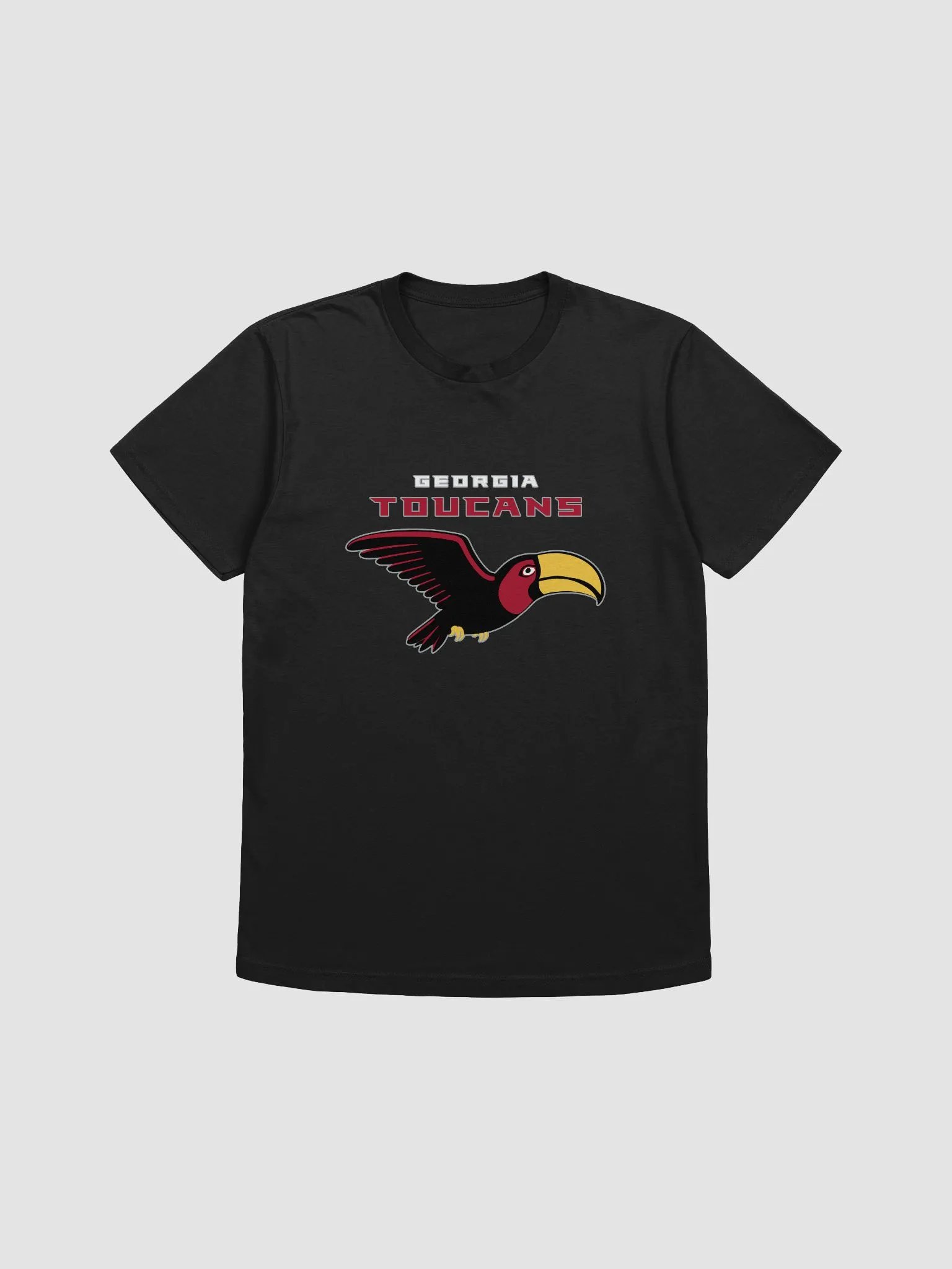 Georgia Toucans | Logo with Text product image (3)