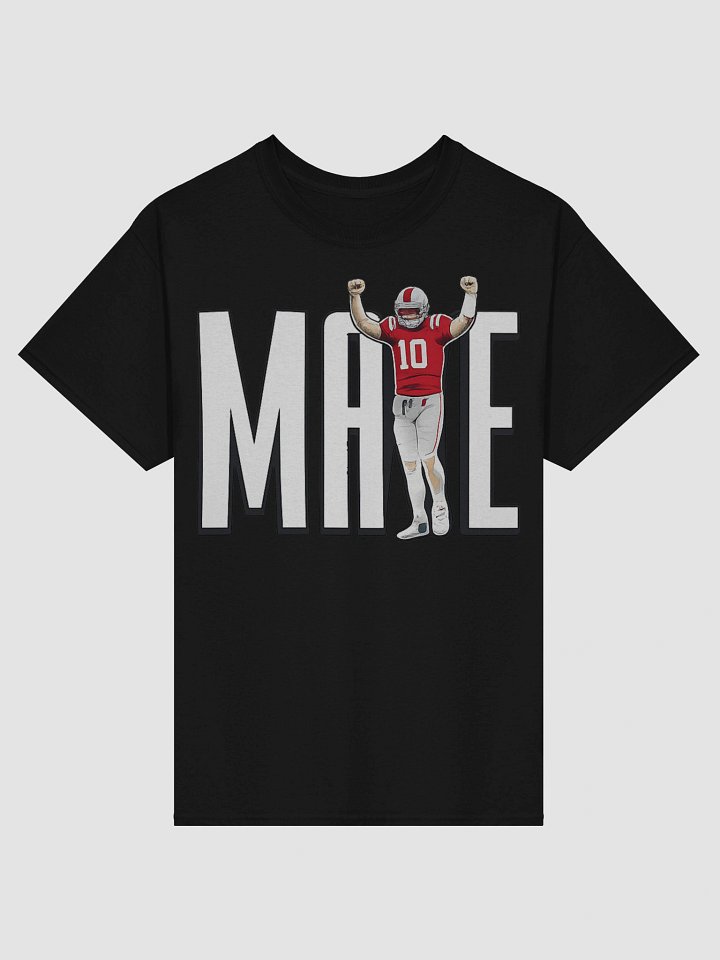 Drake Maye "MAYE 10" New England Football Legend in the Making T-Shirt product image (2)