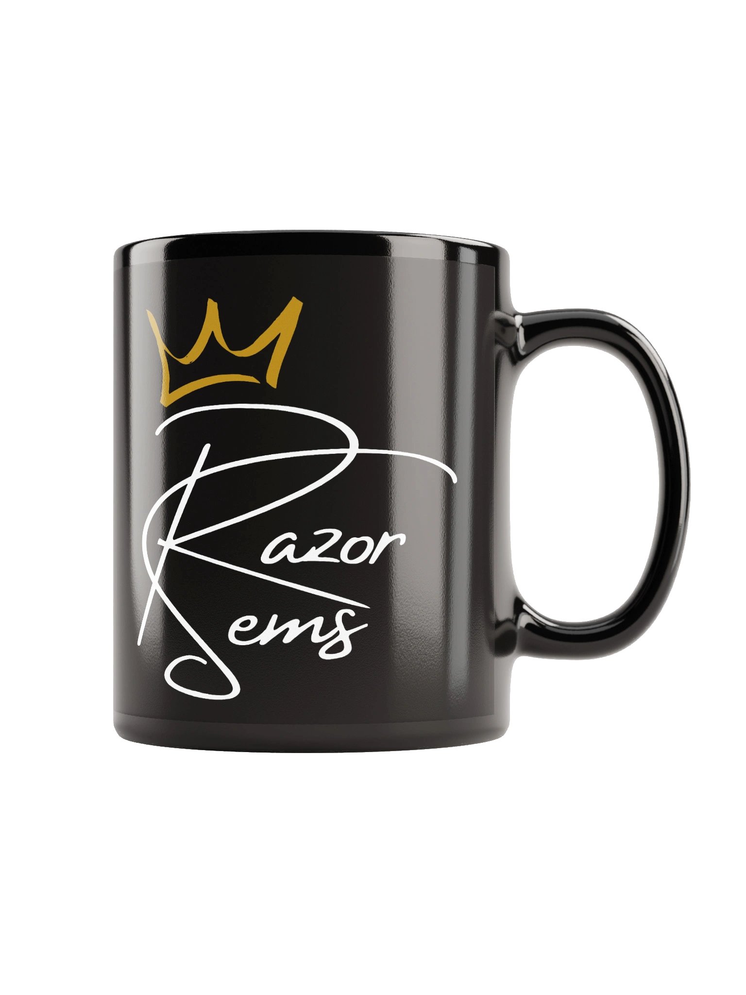 Razor Sems Mug (Black) product image (1)