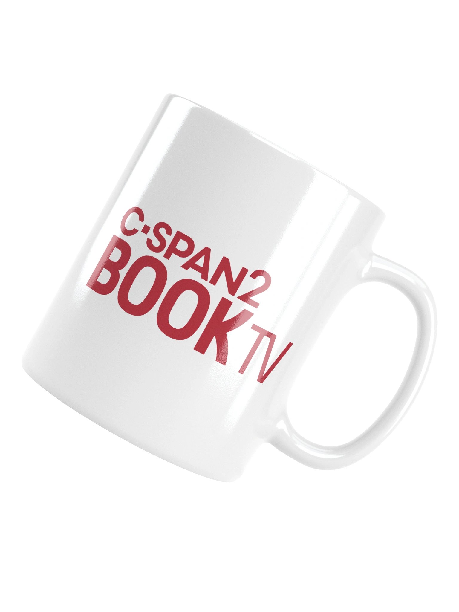 Book TV White Mug product image (5)