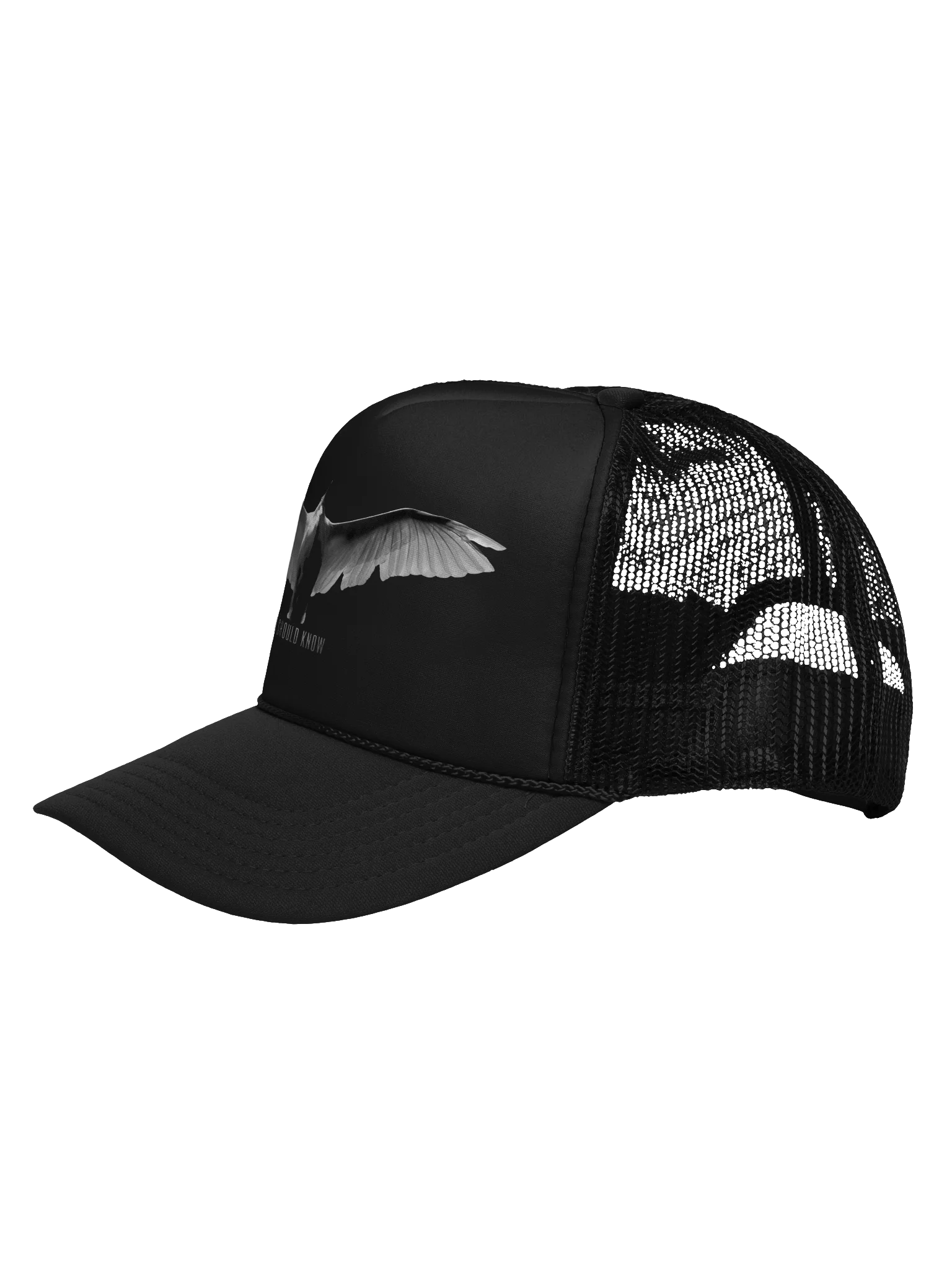 YOU SHOULD KNOW Trucker Hat product image (3)
