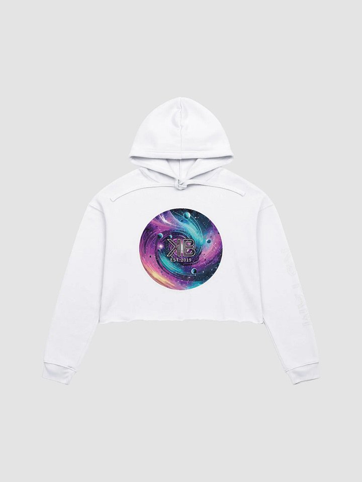 KB GALACTIC CROP TOP HOODIE product image (13)