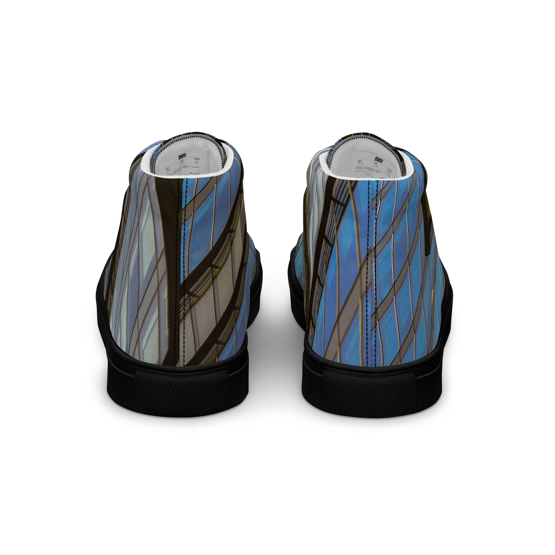 Reflective Sky High Tops product image (4)