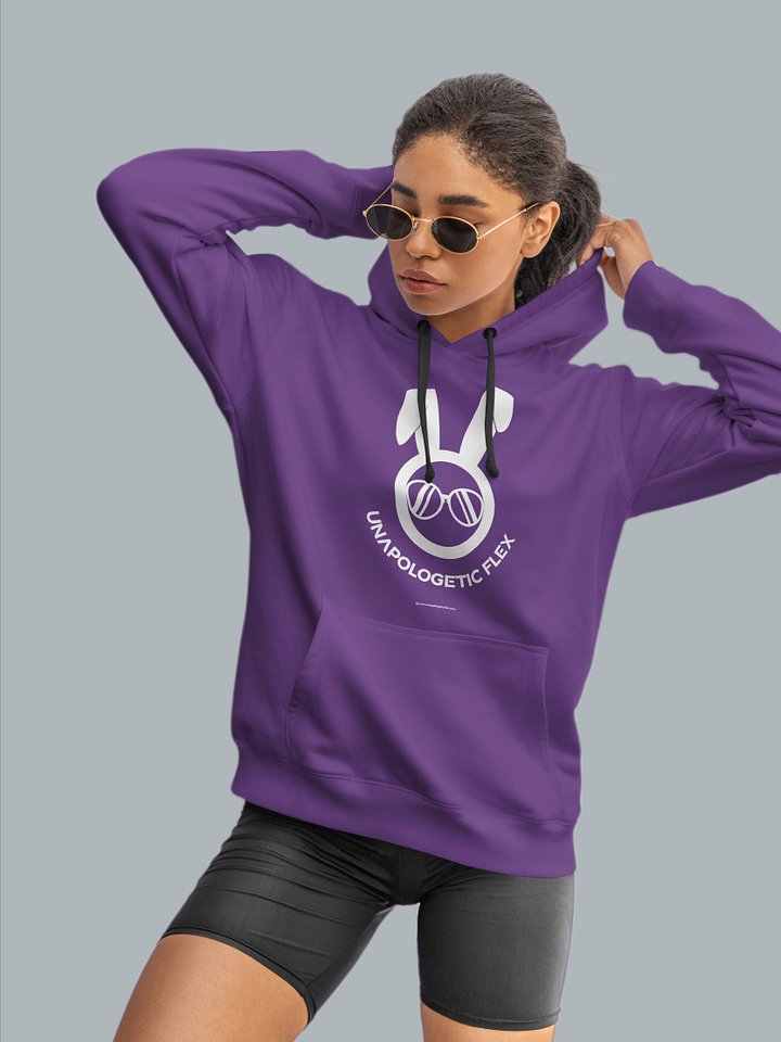 U-Flex Brand Logo Hoodie product image (1)