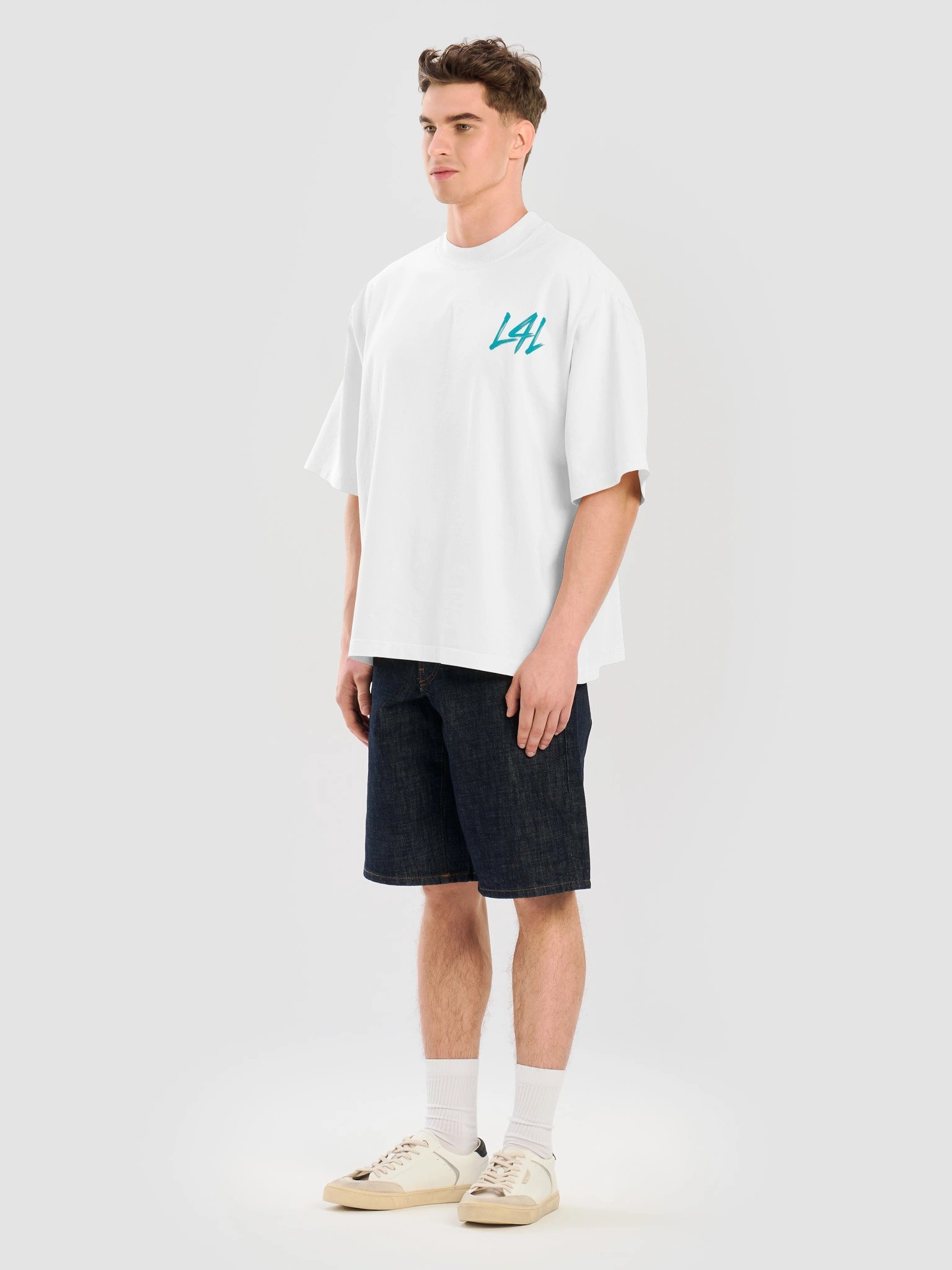 L4L Turquoise Signature Tee product image (7)