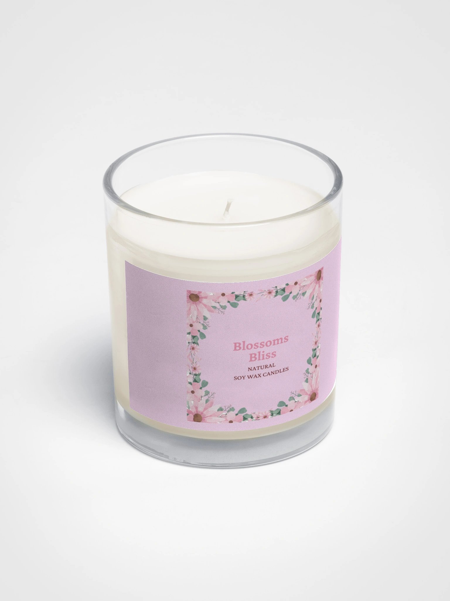 Blossoms Bliss Natural Soy Wax Candle product image (2)