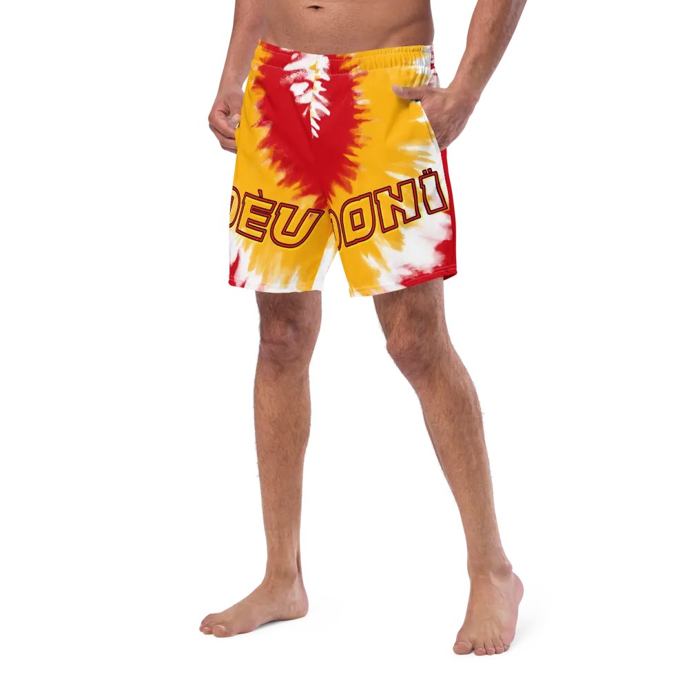 Dèudonï Tye Dye Shorts product image (7)