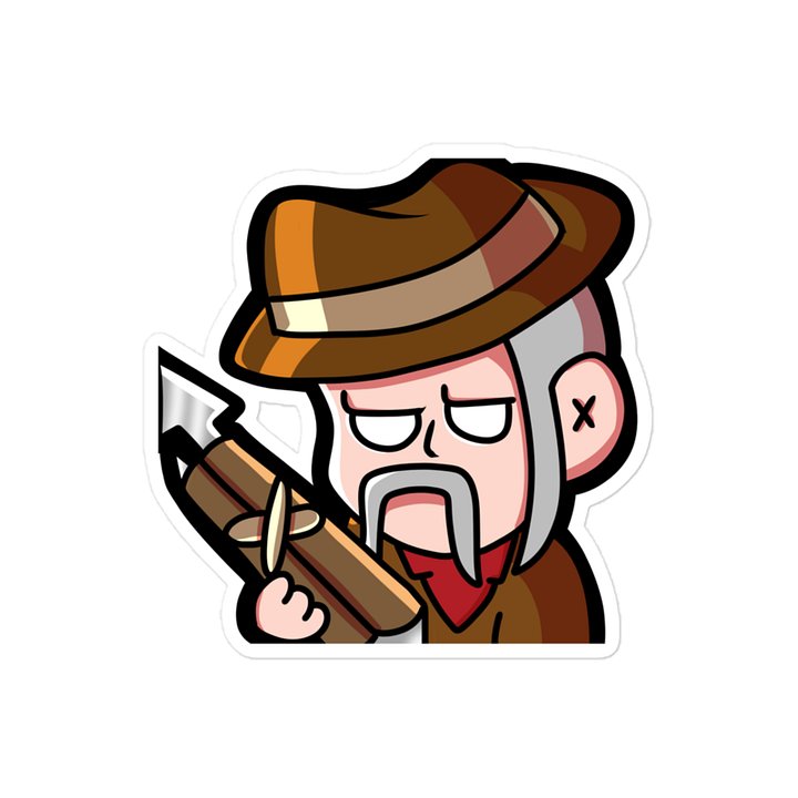 DeathSlinger Sticker product image (2)