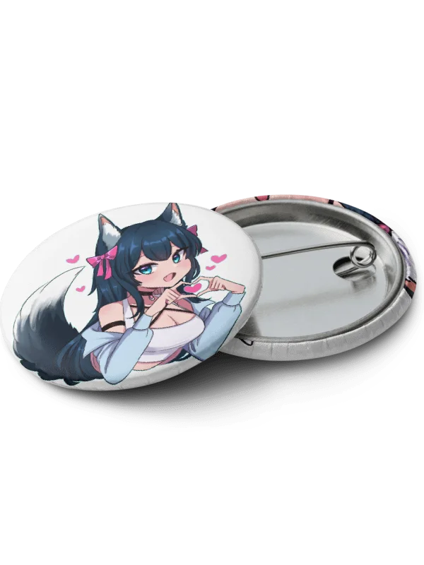 Blue Fox Badges - Pack 2 product image (6)