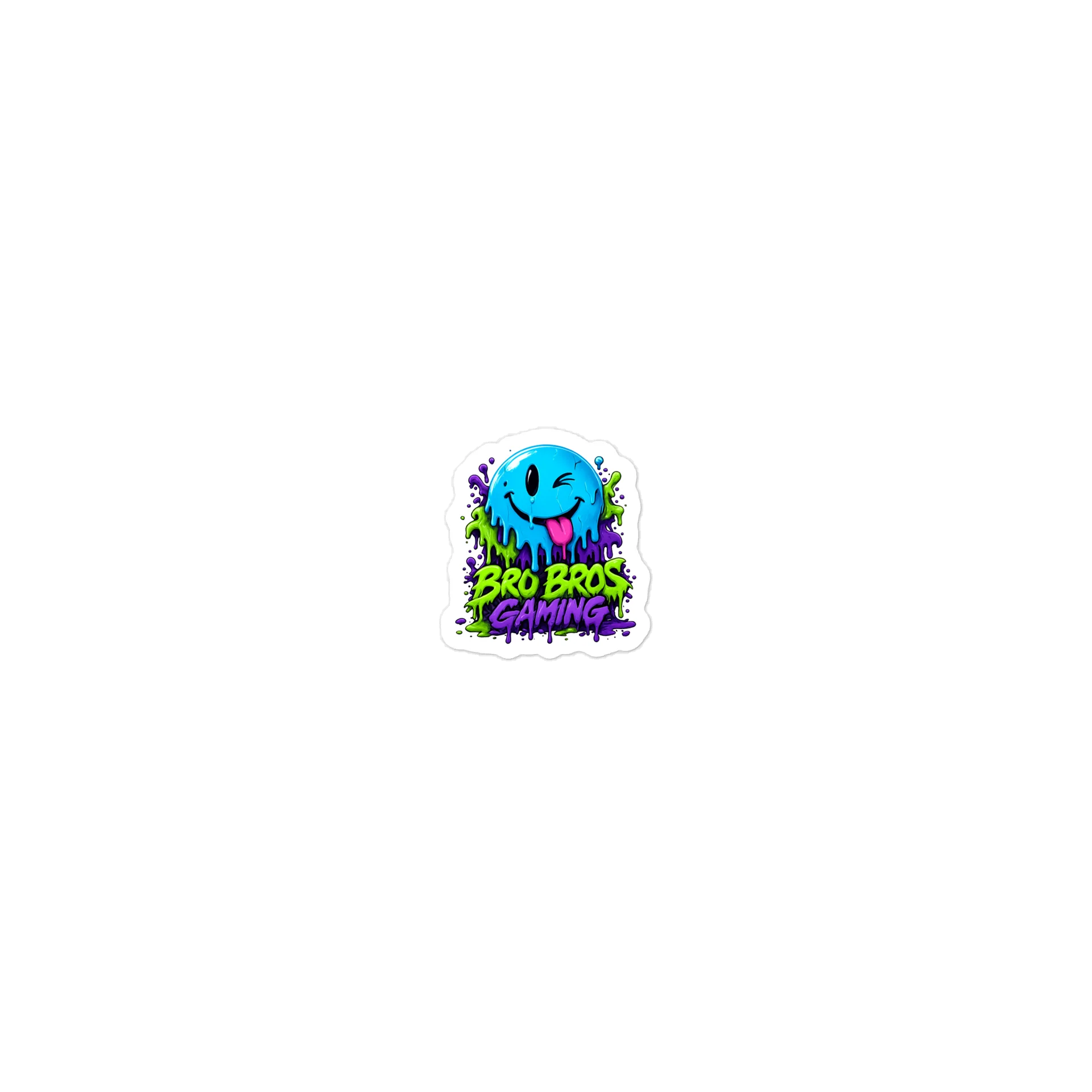 TRIPPY DRIPPY SMILE STICKER product image (1)