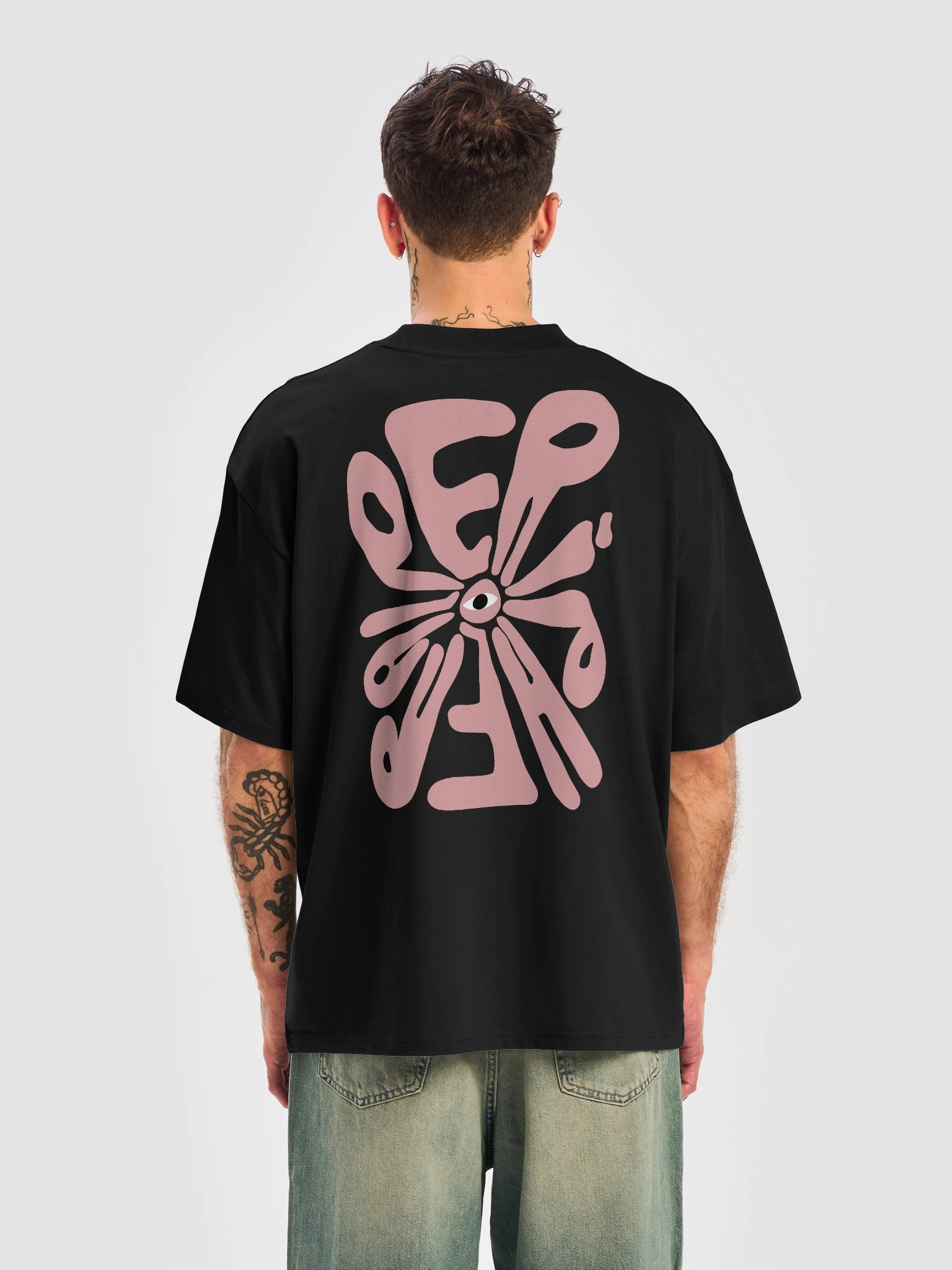Baggy Tee - Rose product image (3)