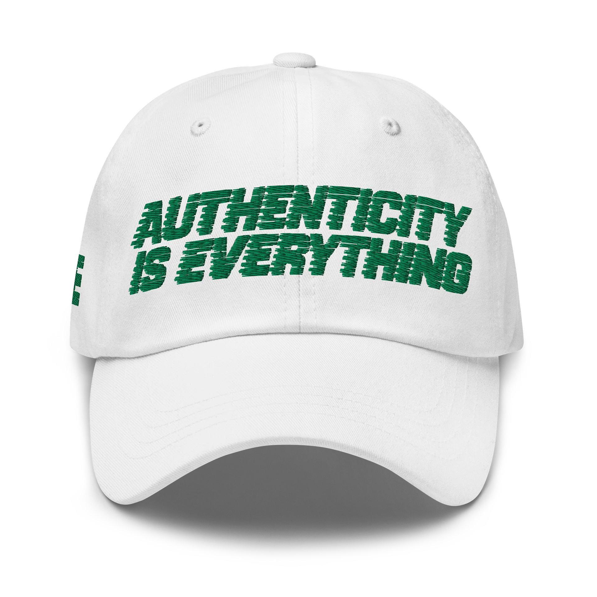 Authenticity Speed Logo hat product image (1)