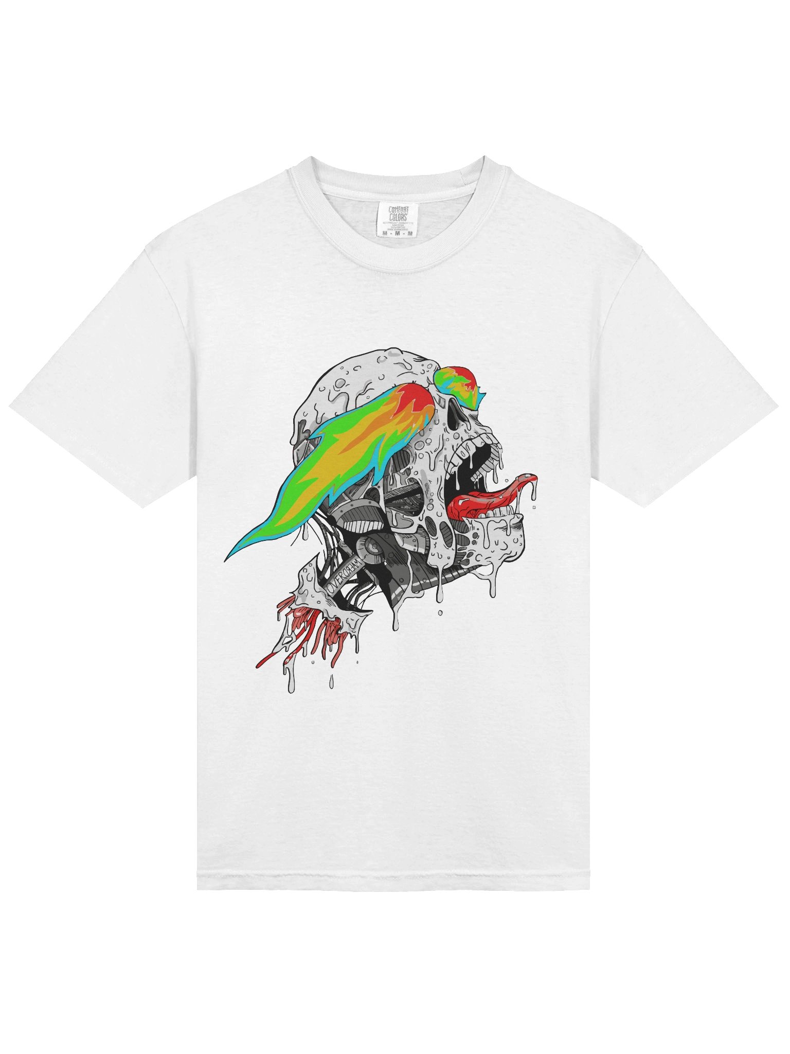 Rainbow Skull Tee product image (3)