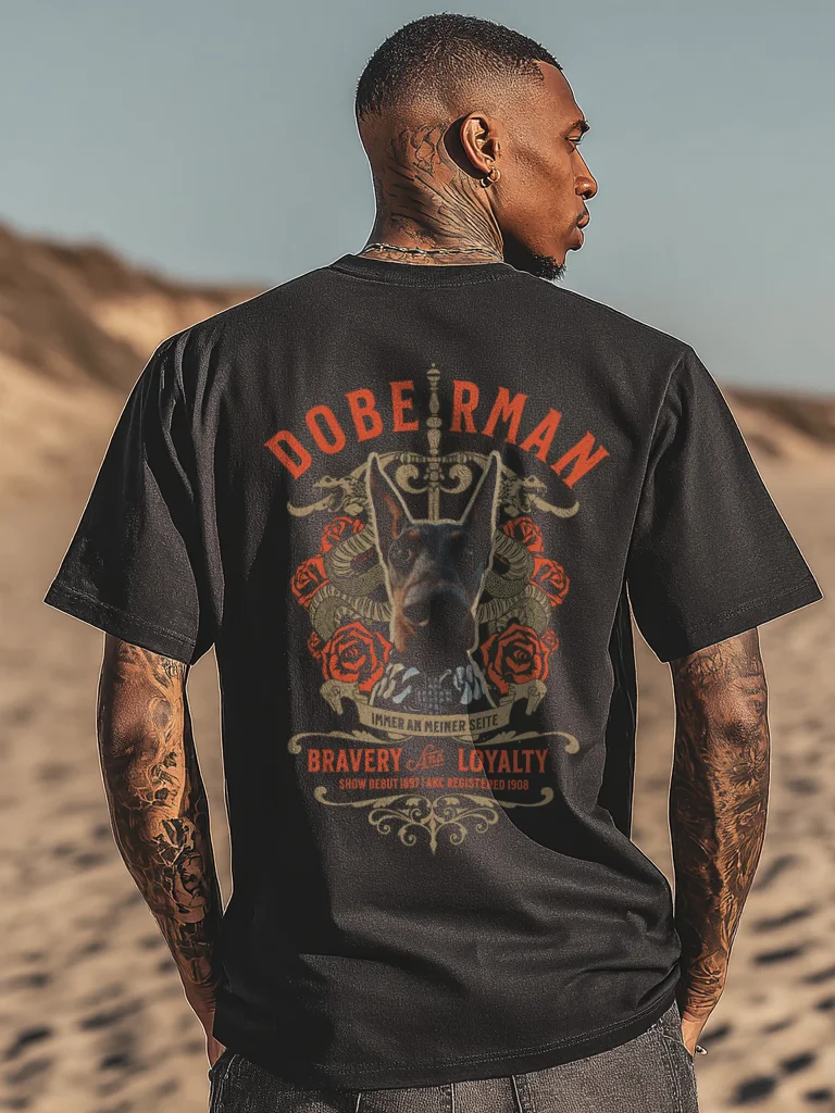 Doberman Tshirt, Lover Gift product image (6)