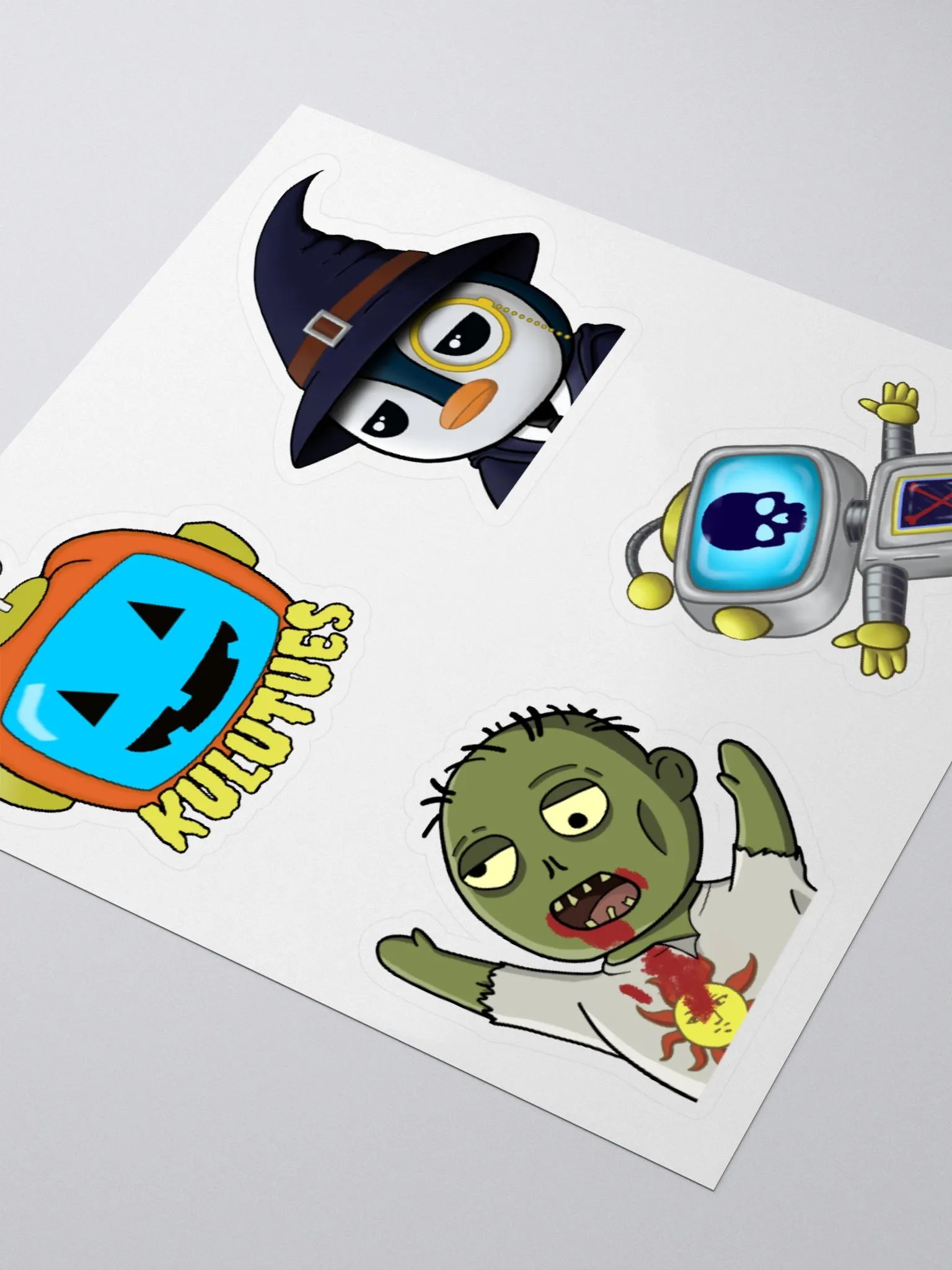 Halloween Sticker Sheet 1 product image (3)