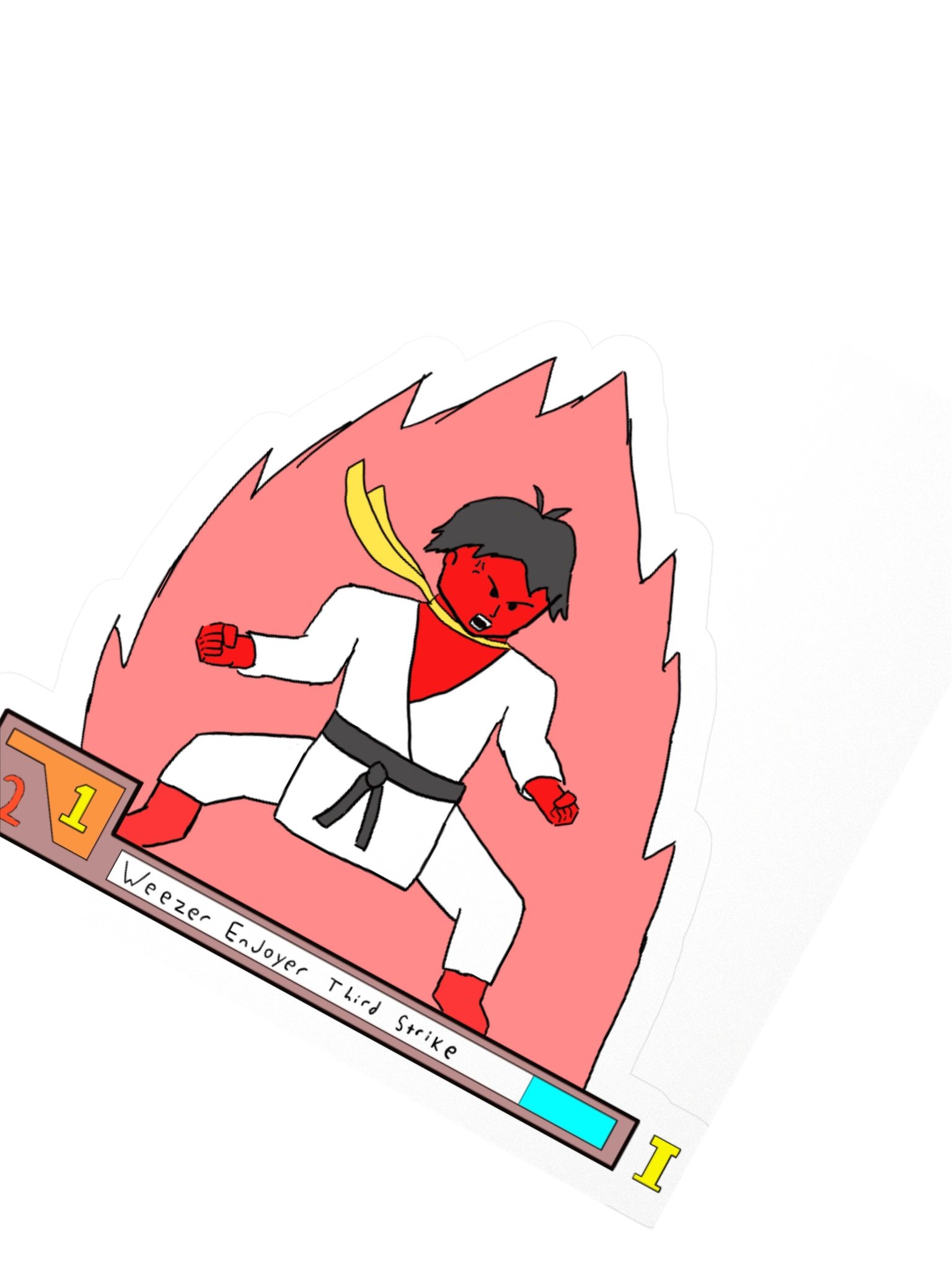 Makoto sticker product image (4)