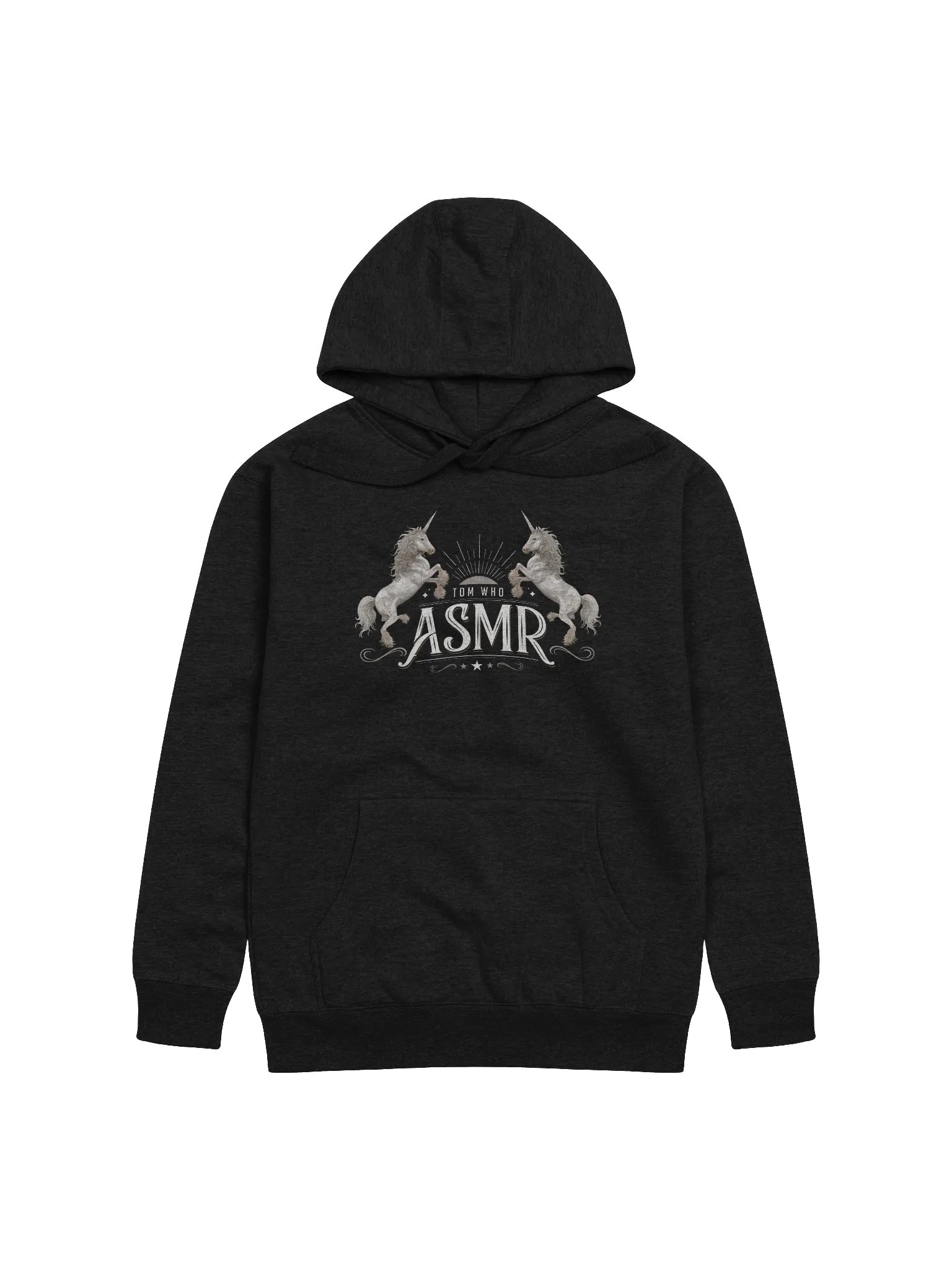 ASMR Unicorns / Dark Premium Hoodie product image (1)