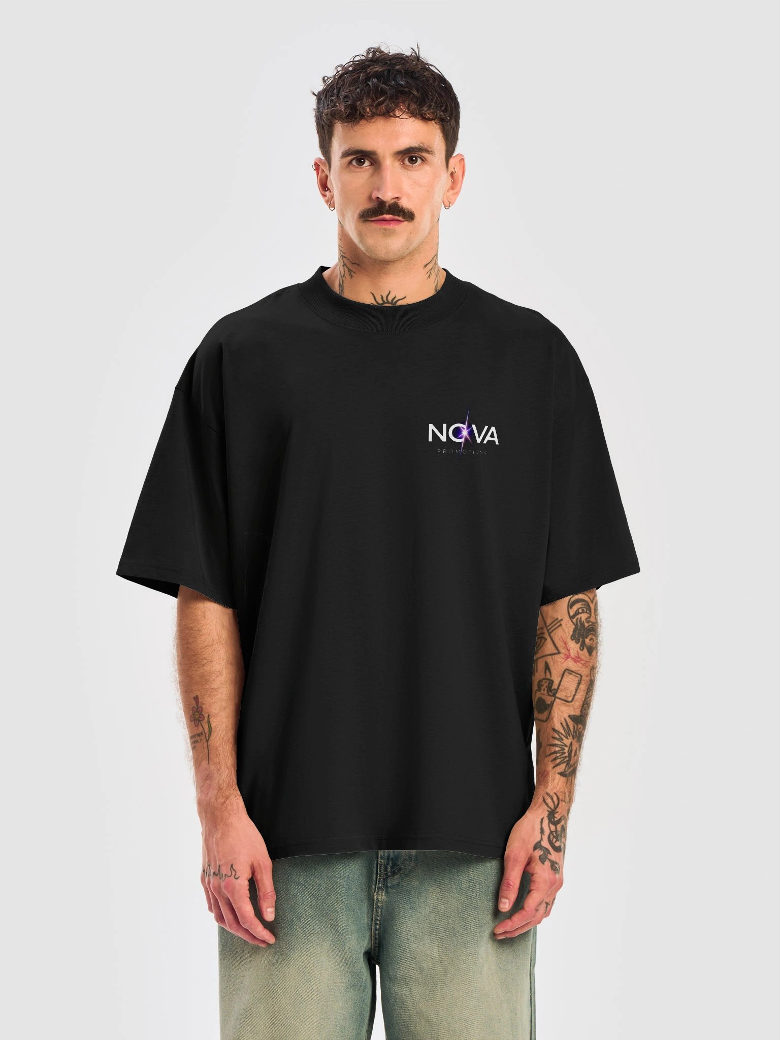 Nova Halo Oversized Tee product image (1)