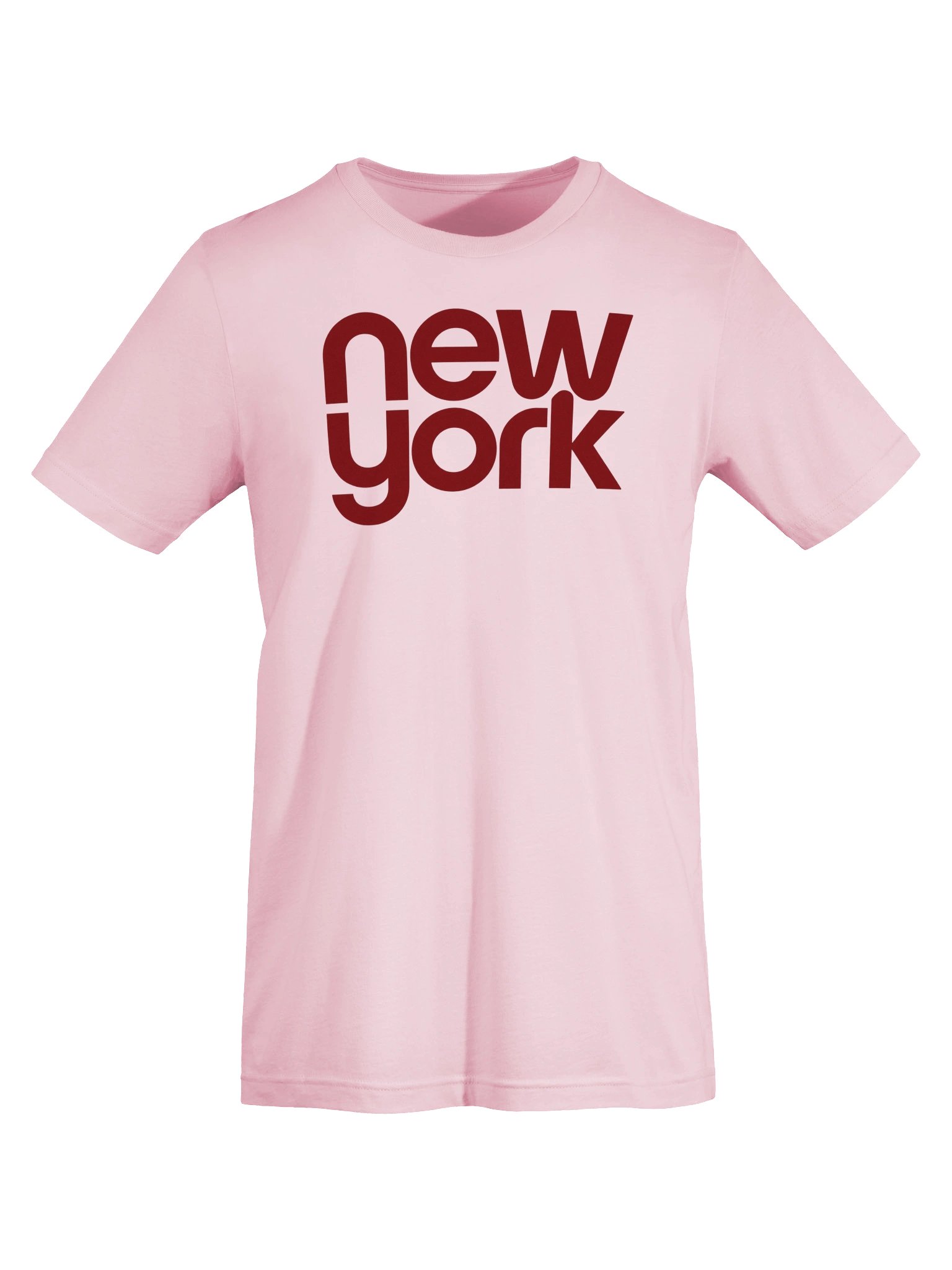 New York Burgundy Graphic Tee product image (5)