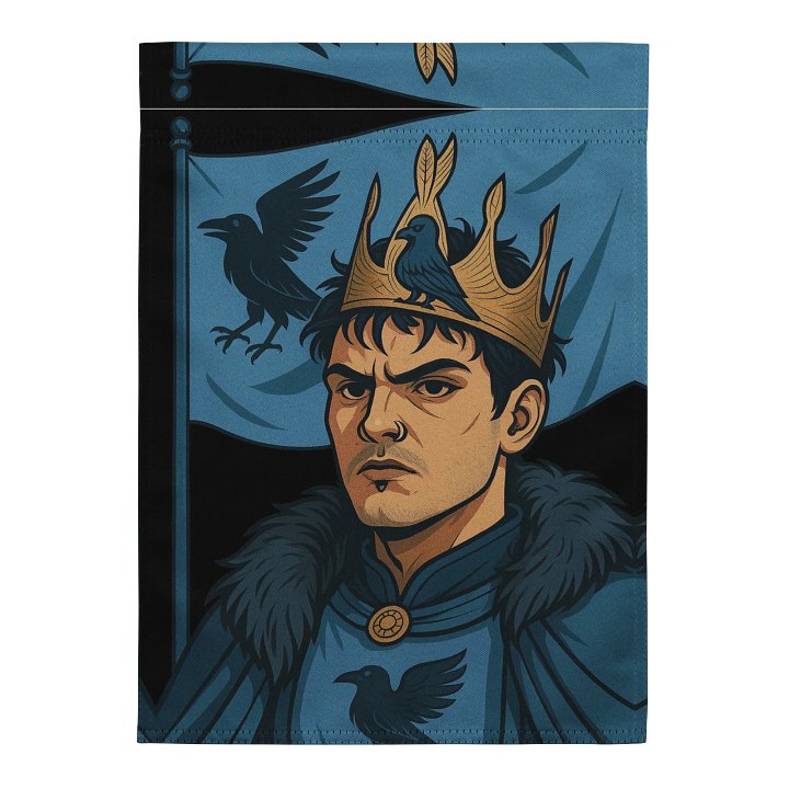 Birdlandian garden flag product image (1)