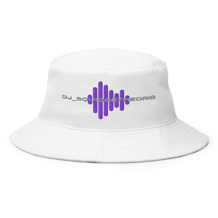 DJ SQUIDGETHEORIG BUCKET HAT product image (1)
