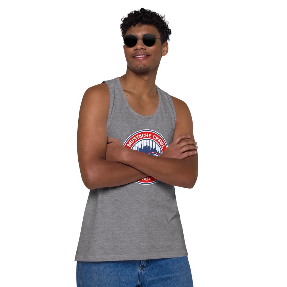 2024 Mustache Crawl Tank - Premium Cotton product image (79)
