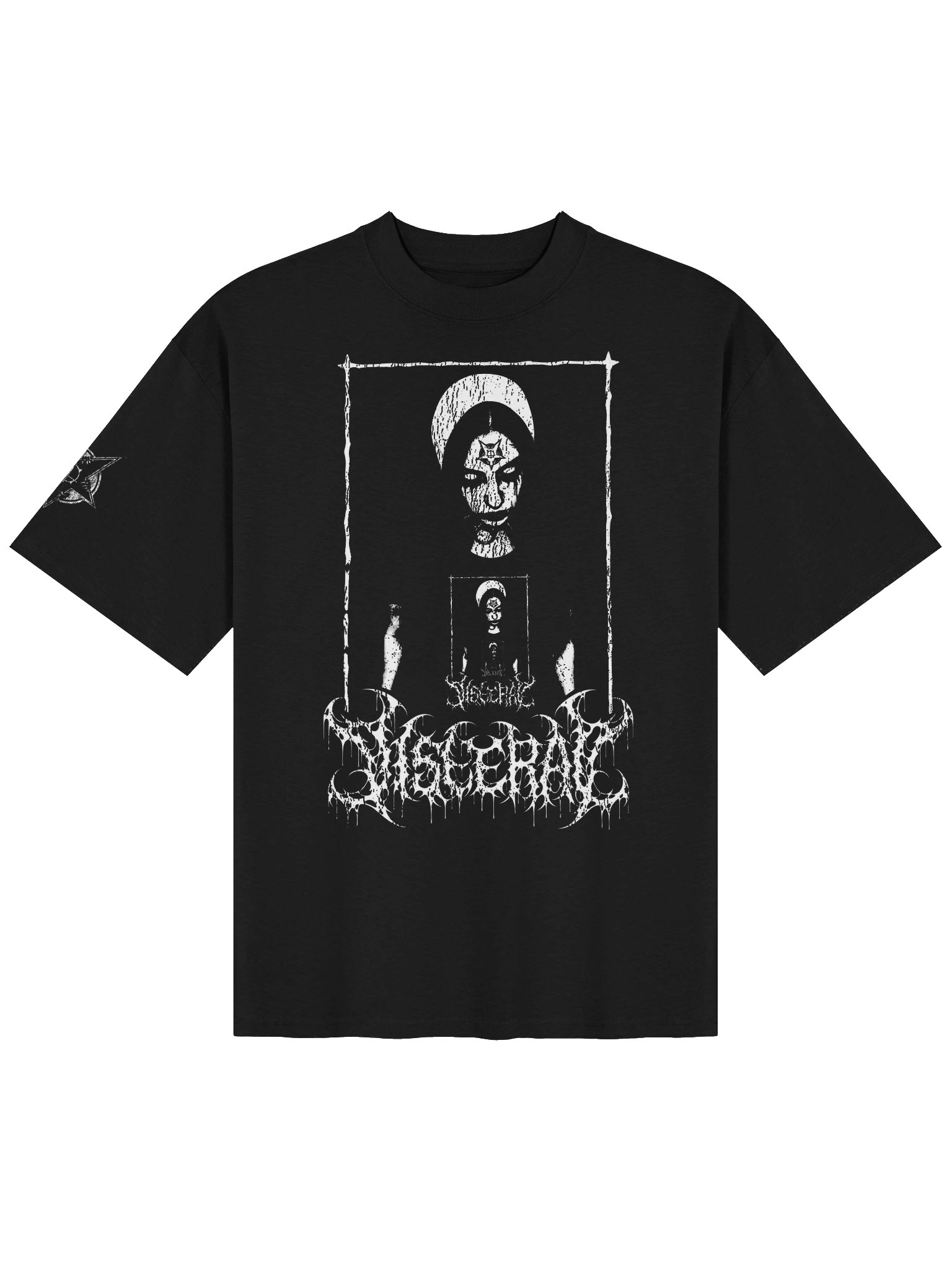VISCERAL - MIRROR T-SHIRT product image (1)