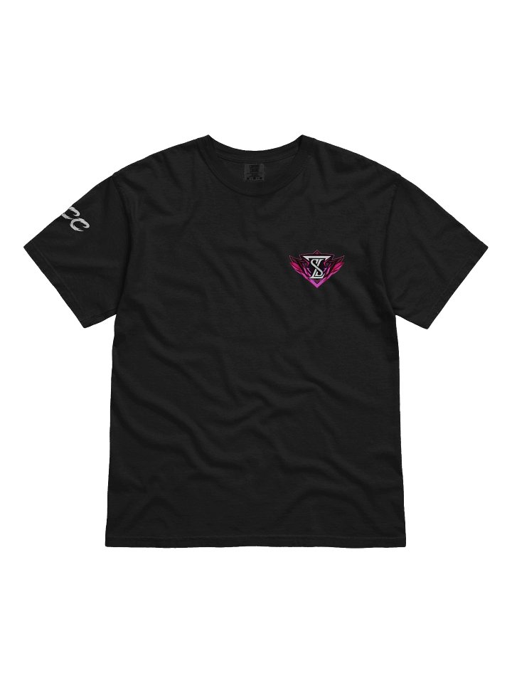 PINK SayLes BLACK T-Shirt (#LCC) product image (1)