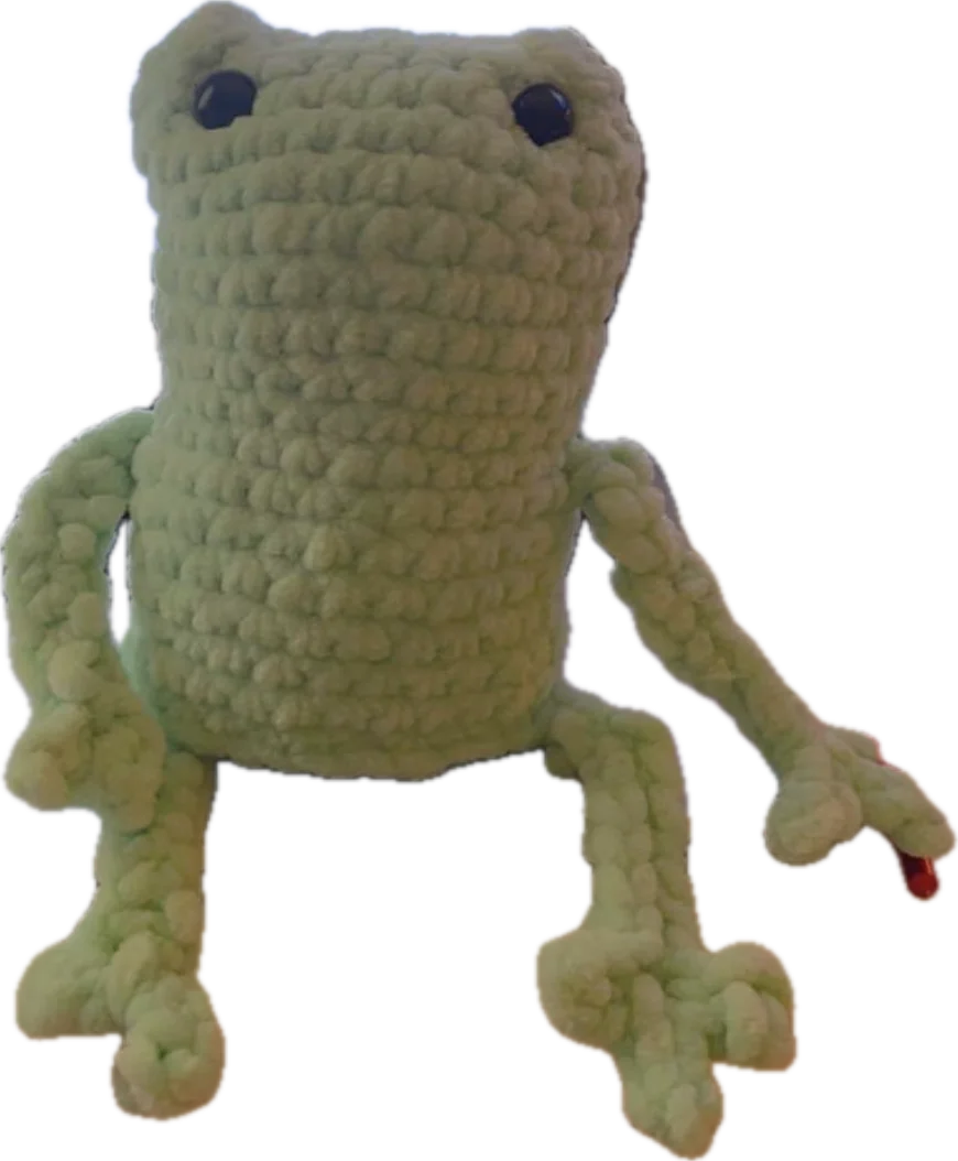 Leggy Frog Plush product image (2)