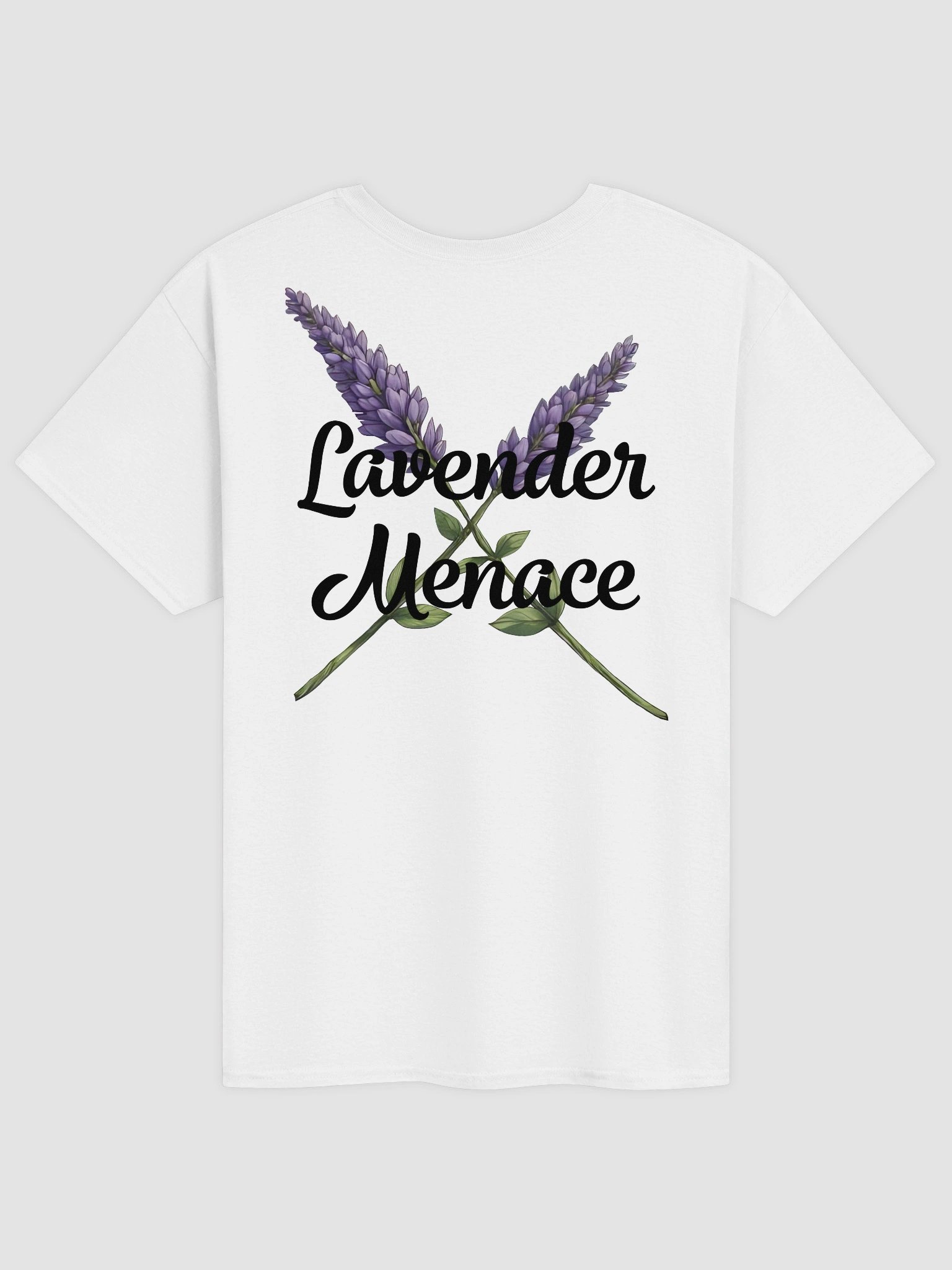Lavender Menace - T-Shirt product image (7)