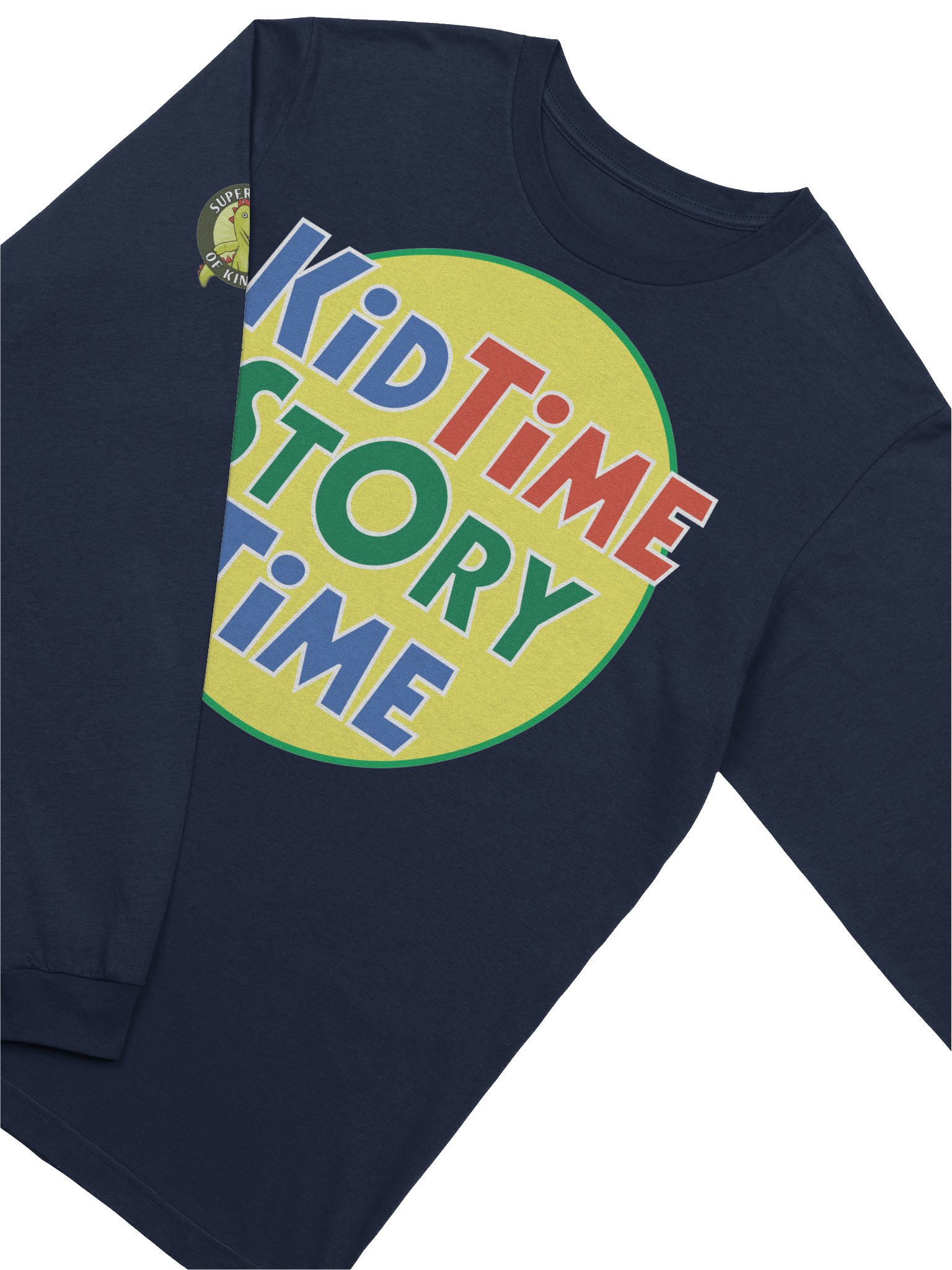 Super-soft Long Sleeve Logo T product image (27)
