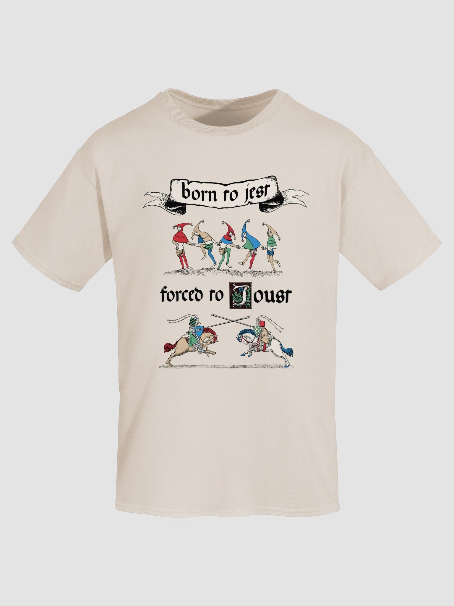 Born to Jest, Forced to Joust T-shirt product image (58)