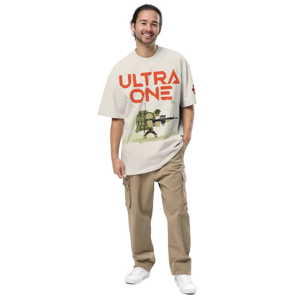 Oversized ULTRA ONE Tee product image (3)