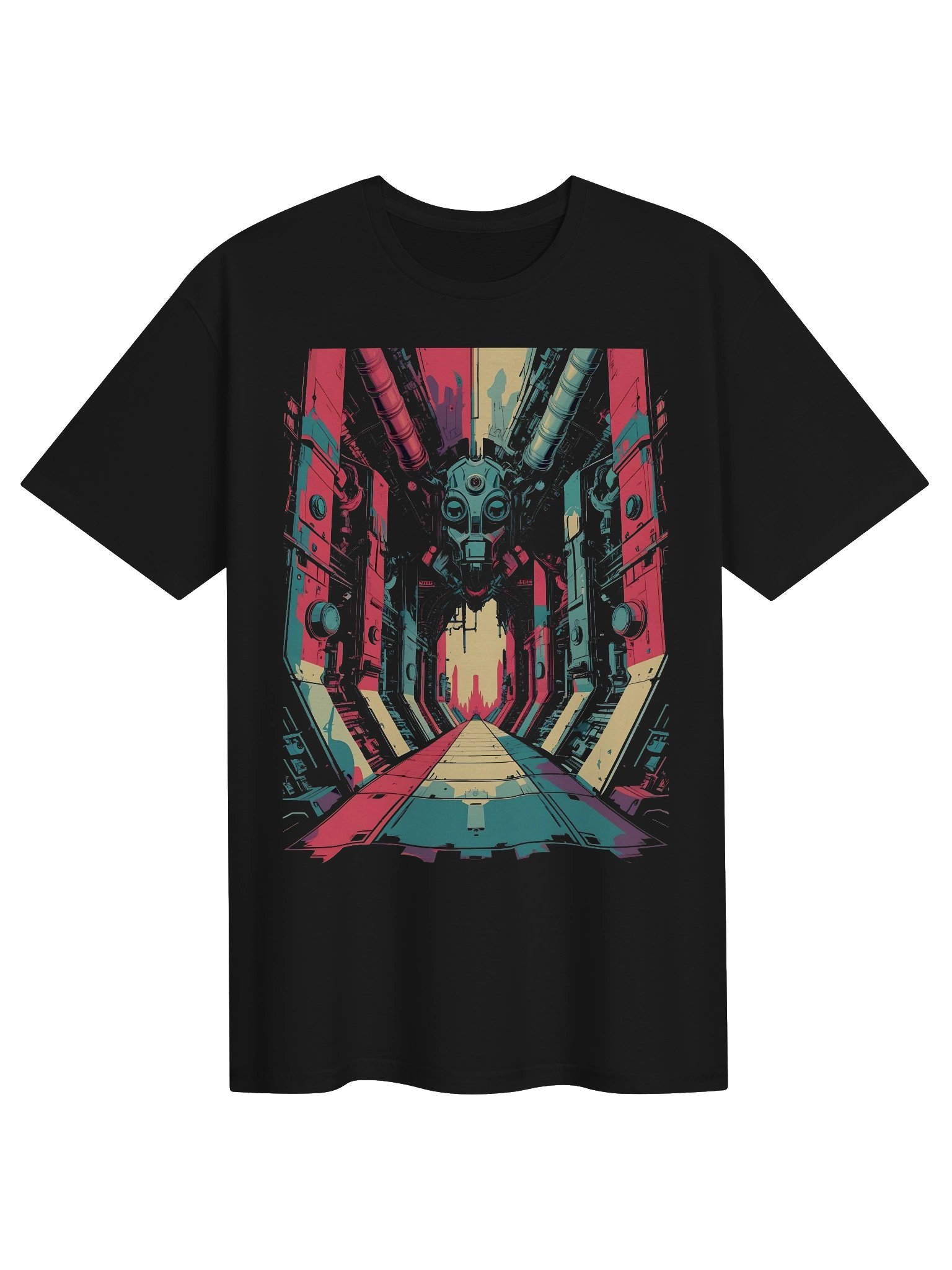 Retro Sci-Fi Gateway T-Shirt product image (1)