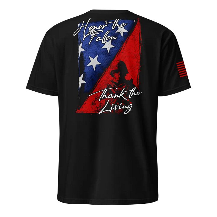 Honor The Fallen: Folded Flag product image (1)