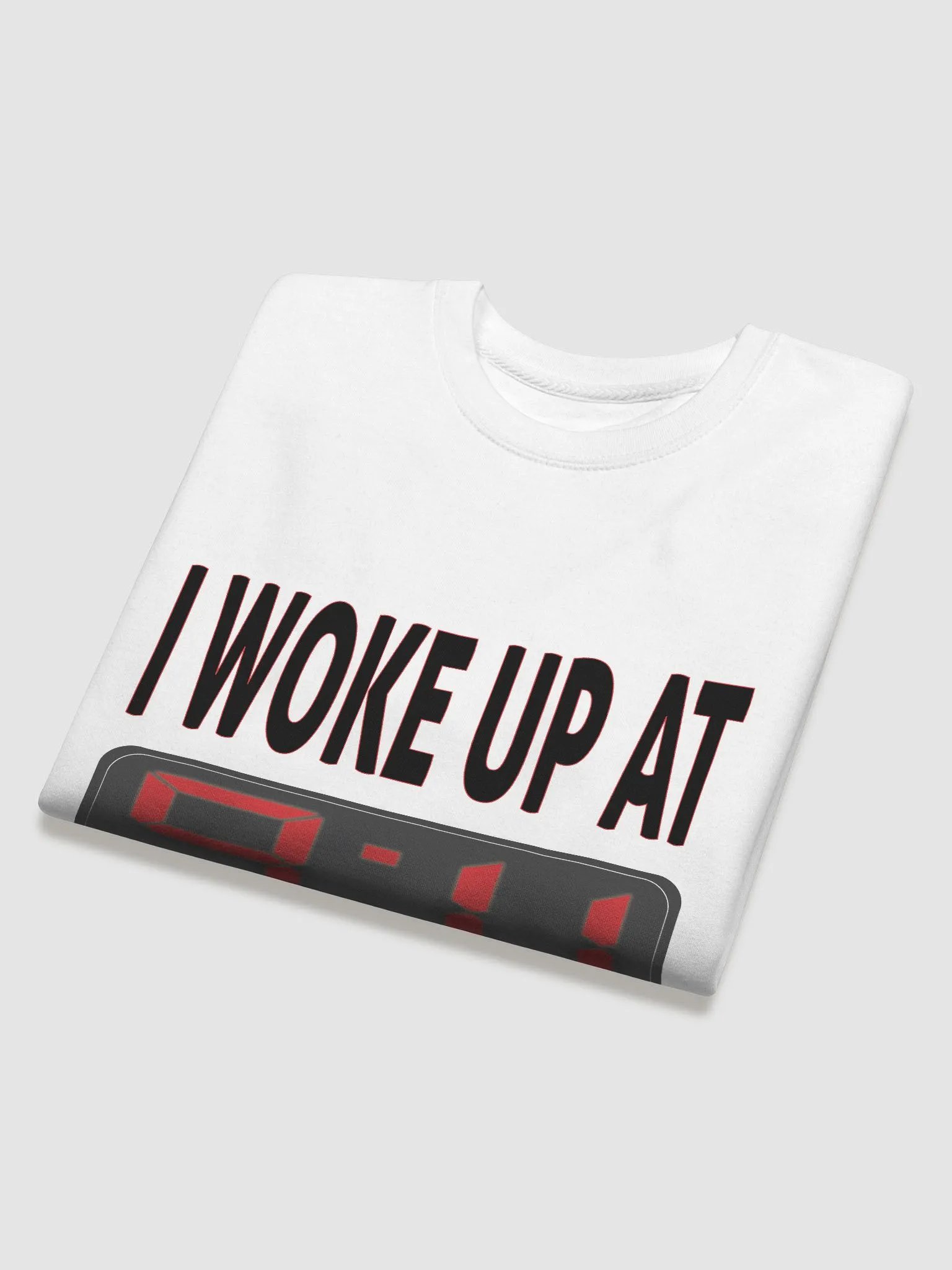 I Woke Up At 9:11 - Cotton Heritage Premium Sweatshirt product image (2)